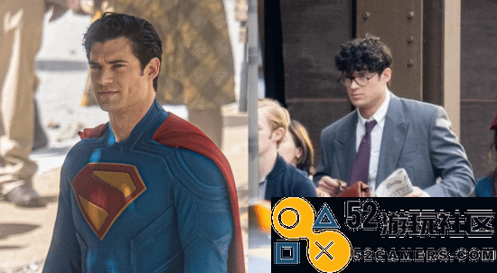 《超人：传承》两大男星代言护肤品帅气写真释出