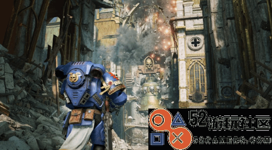 《战锤40K：星际战士2》新实机：重型爆弹枪开火！