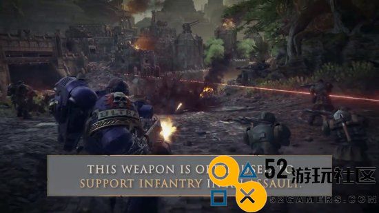 《战锤40K：星际战士2》新实机：重型爆弹枪开火！
