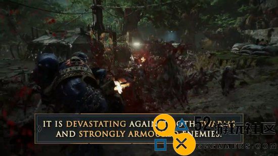 《战锤40K：星际战士2》新实机：重型爆弹枪开火！