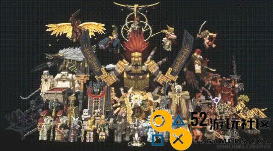 大神制作MC版《老头环》角色你老婆菈妮变方块了