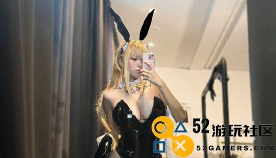 韩女《妮姬：胜利女神》COS：服装还原尽显好身材