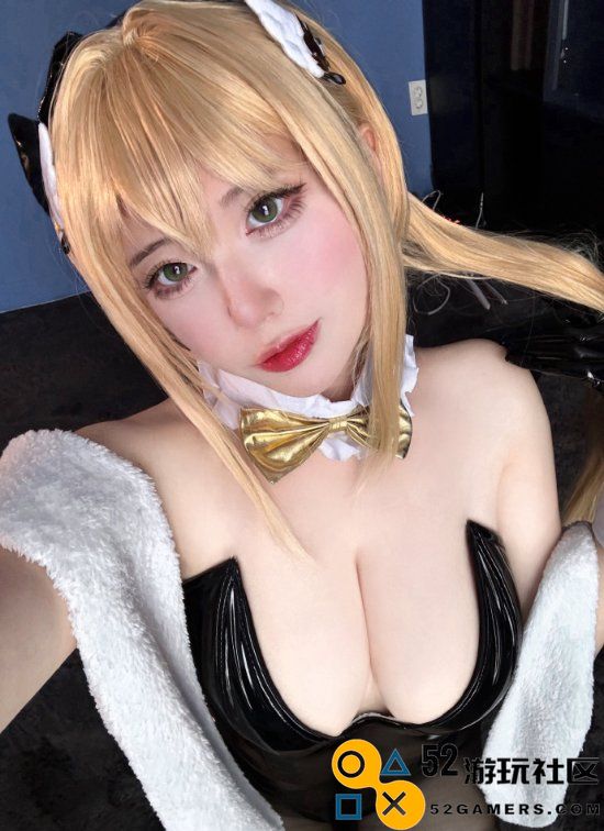 韩女《妮姬：胜利女神》COS：服装还原尽显好身材