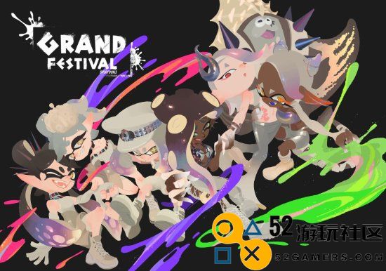 《喷射战士3》二周年节日活动公布将发售前作偶像新款amiibo