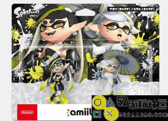 《喷射战士3》二周年节日活动公布将发售前作偶像新款amiibo
