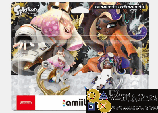 《喷射战士3》二周年节日活动公布将发售前作偶像新款amiibo