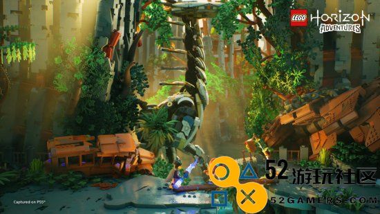 照顾小玩家！《乐高：地平线冒险》将淡化黑暗元素