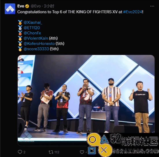 王者归来！小孩曾卓君再次夺得EVO《拳皇15》冠军