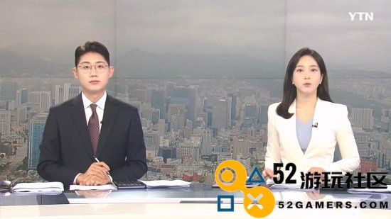 《鸣潮》你是真的火了！快闪店开业登韩国电视新闻