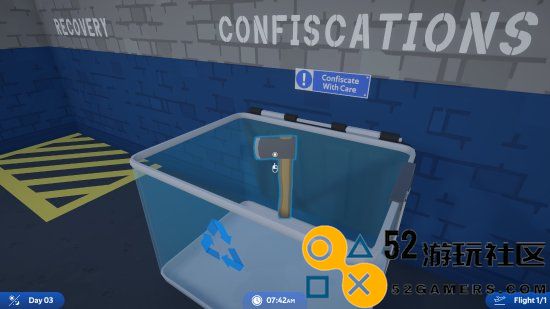 体验当赛博安保！《AirportX_RaySimulator》现已在Steam上架