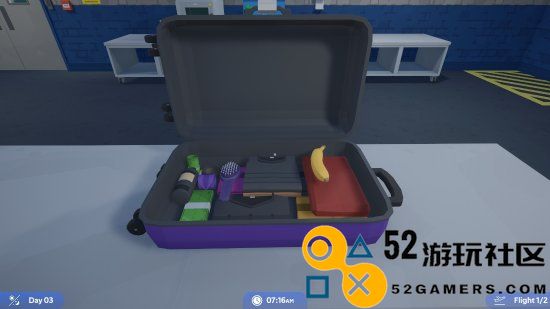 体验当赛博安保！《AirportX_RaySimulator》现已在Steam上架