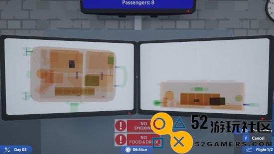 体验当赛博安保！《AirportX_RaySimulator》现已在Steam上架
