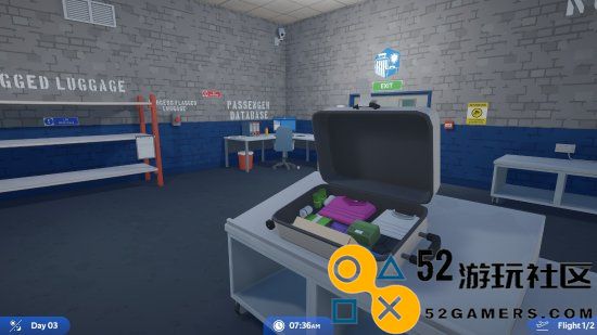 体验当赛博安保！《AirportX_RaySimulator》现已在Steam上架