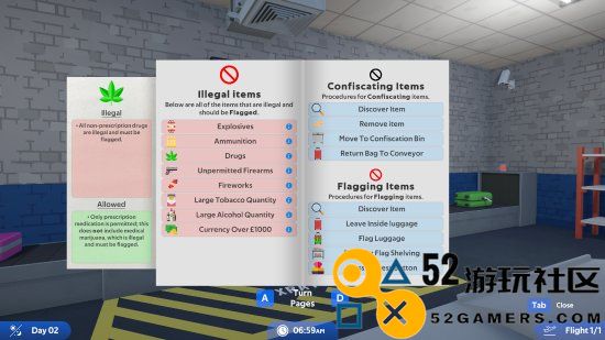 体验当赛博安保！《AirportX_RaySimulator》现已在Steam上架