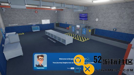 体验当赛博安保！《AirportX_RaySimulator》现已在Steam上架