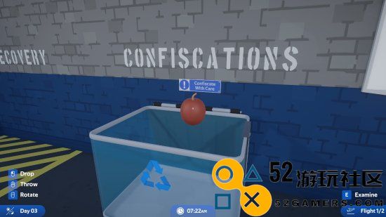 体验当赛博安保！《AirportX_RaySimulator》现已在Steam上架