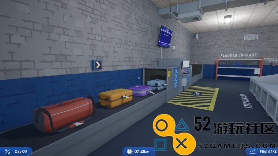体验当赛博安保！《AirportX_RaySimulator》现已在Steam上架
