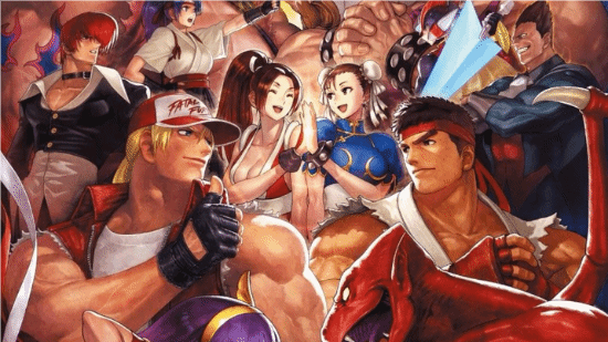 《SNK vs. Capcom 乱舞千年》重制版已登陆Steam 预计于7月22日在PS4和Switch水友发售