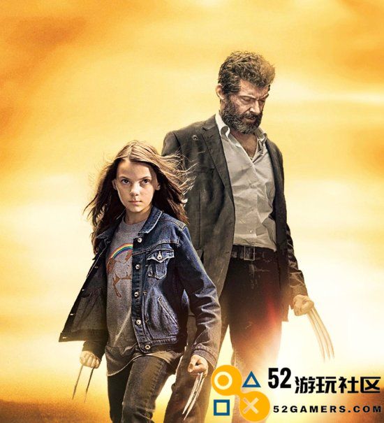 七年后再同框！休·杰克曼分享与“小狼女”的《死侍与金刚狼》幕后合影