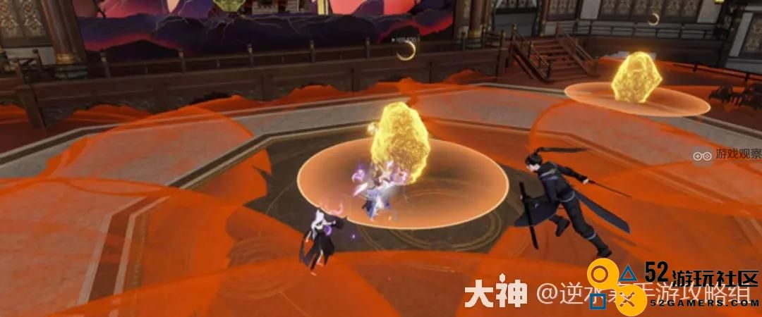 逆水寒手游镜天阁禁阁老一皮影戏攻略机制详解