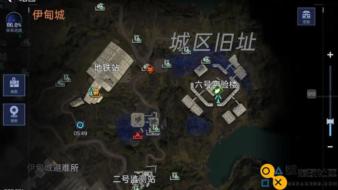 星球重启伊甸城100%探索进度攻略