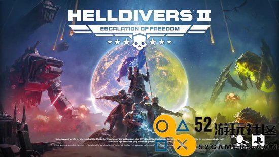《地狱潜者2》全新重大更新“自由升级”定档8月6日正式推出！