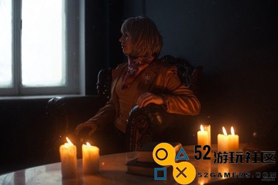 COSPLAY欣赏：俄妹COS《生化4RE》阿什莉被邪教徒俘获，任其随意摆布的精彩瞬间