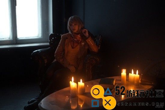 COSPLAY欣赏：俄妹COS《生化4RE》阿什莉被邪教徒俘获，任其随意摆布的精彩瞬间