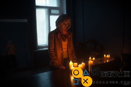 COSPLAY欣赏：俄妹COS《生化4RE》阿什莉被邪教徒俘获，任其随意摆布的精彩瞬间