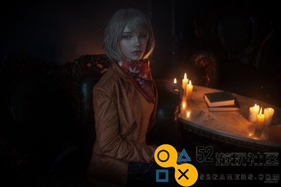 COSPLAY欣赏：俄妹COS《生化4RE》阿什莉被邪教徒俘获，任其随意摆布的精彩瞬间