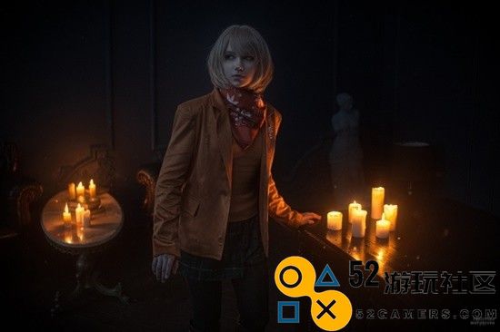 COSPLAY欣赏：俄妹COS《生化4RE》阿什莉被邪教徒俘获，任其随意摆布的精彩瞬间