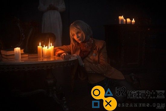 COSPLAY欣赏：俄妹COS《生化4RE》阿什莉被邪教徒俘获，任其随意摆布的精彩瞬间