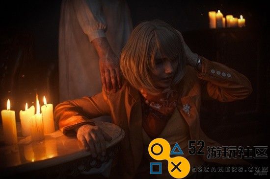 COSPLAY欣赏：俄妹COS《生化4RE》阿什莉被邪教徒俘获，任其随意摆布的精彩瞬间