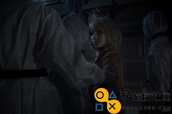 COSPLAY欣赏：俄妹COS《生化4RE》阿什莉被邪教徒俘获，任其随意摆布的精彩瞬间