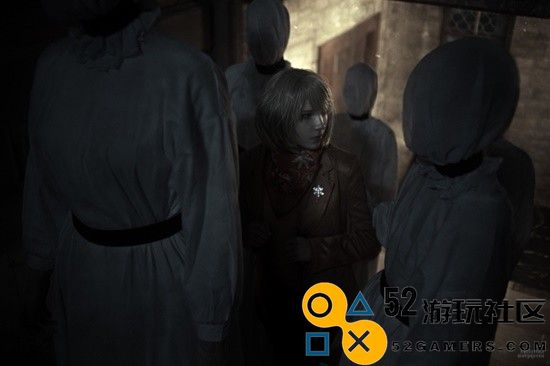 COSPLAY欣赏：俄妹COS《生化4RE》阿什莉被邪教徒俘获，任其随意摆布的精彩瞬间