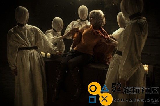 COSPLAY欣赏：俄妹COS《生化4RE》阿什莉被邪教徒俘获，任其随意摆布的精彩瞬间