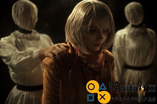 COSPLAY欣赏：俄妹COS《生化4RE》阿什莉被邪教徒俘获，任其随意摆布的精彩瞬间