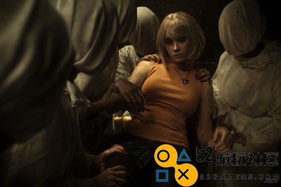 COSPLAY欣赏：俄妹COS《生化4RE》阿什莉被邪教徒俘获，任其随意摆布的精彩瞬间
