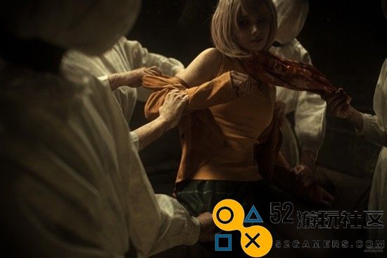 COSPLAY欣赏：俄妹COS《生化4RE》阿什莉被邪教徒俘获，任其随意摆布的精彩瞬间