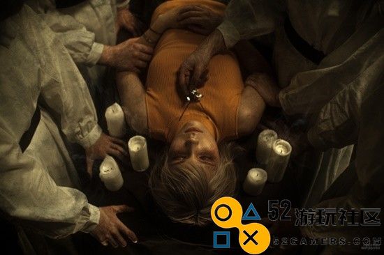 COSPLAY欣赏：俄妹COS《生化4RE》阿什莉被邪教徒俘获，任其随意摆布的精彩瞬间