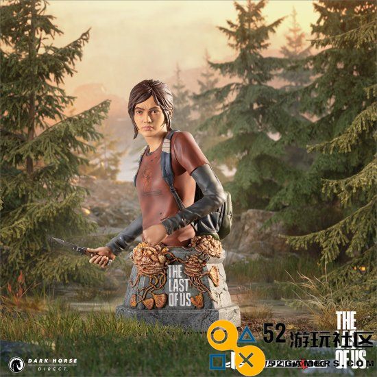 顽皮狗推出《最后生还者》艾莉半身像，限量发售仅1000个，抓紧收藏！