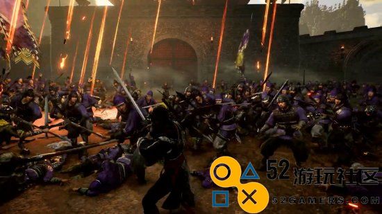 《真三国无双起源》精彩实机展示：与关羽携手激战，畅快体验割草乐趣！