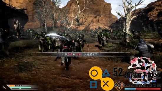 《真三国无双起源》精彩实机展示：与关羽携手激战，畅快体验割草乐趣！