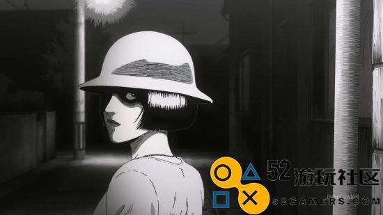 伊藤润二经典作品《漩涡》改编动画新预告发布，正式定档9月28日首播！