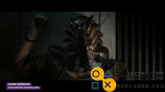 《异形:夺命舰》SDCC新预告：恐怖抱脸虫无处不在，绝望氛围升级！