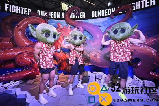 《DNF手游》CJ精彩纷呈：肌肉男哥布林来袭女团助阵热辣登场