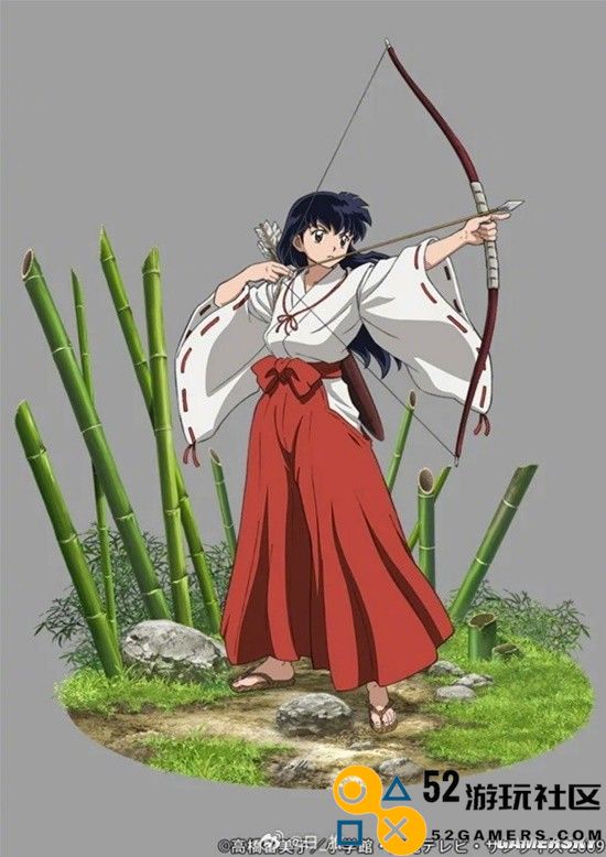 《犬夜叉》戈薇手办售价1650元，造型却与原作简直相差无几，让人失望