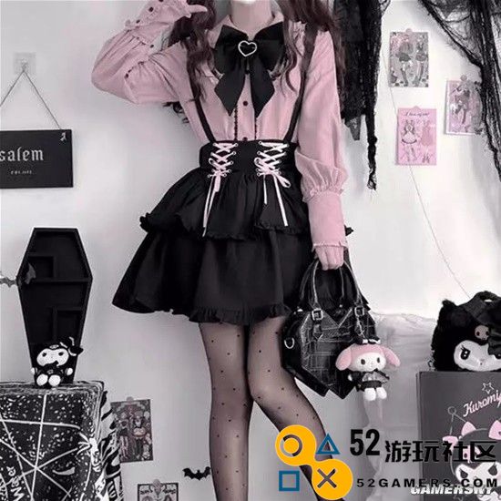 《怪物猎人》玩家观察到：蛮颚龙的形象竟与地雷系少女惊人相似