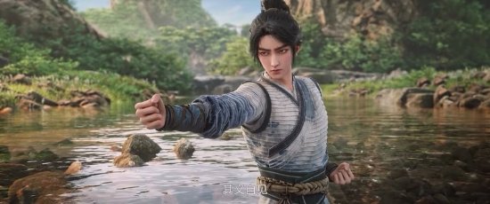 腾讯动画《剑来》陈平安人物预告：少年魅力满满，期待他的新篇章