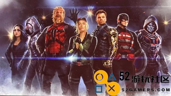 漫威展会首映《雷霆特工队》精彩片段哨兵角色即将华丽登场